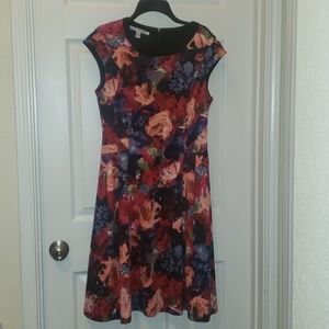 Maggy London Floral Dress